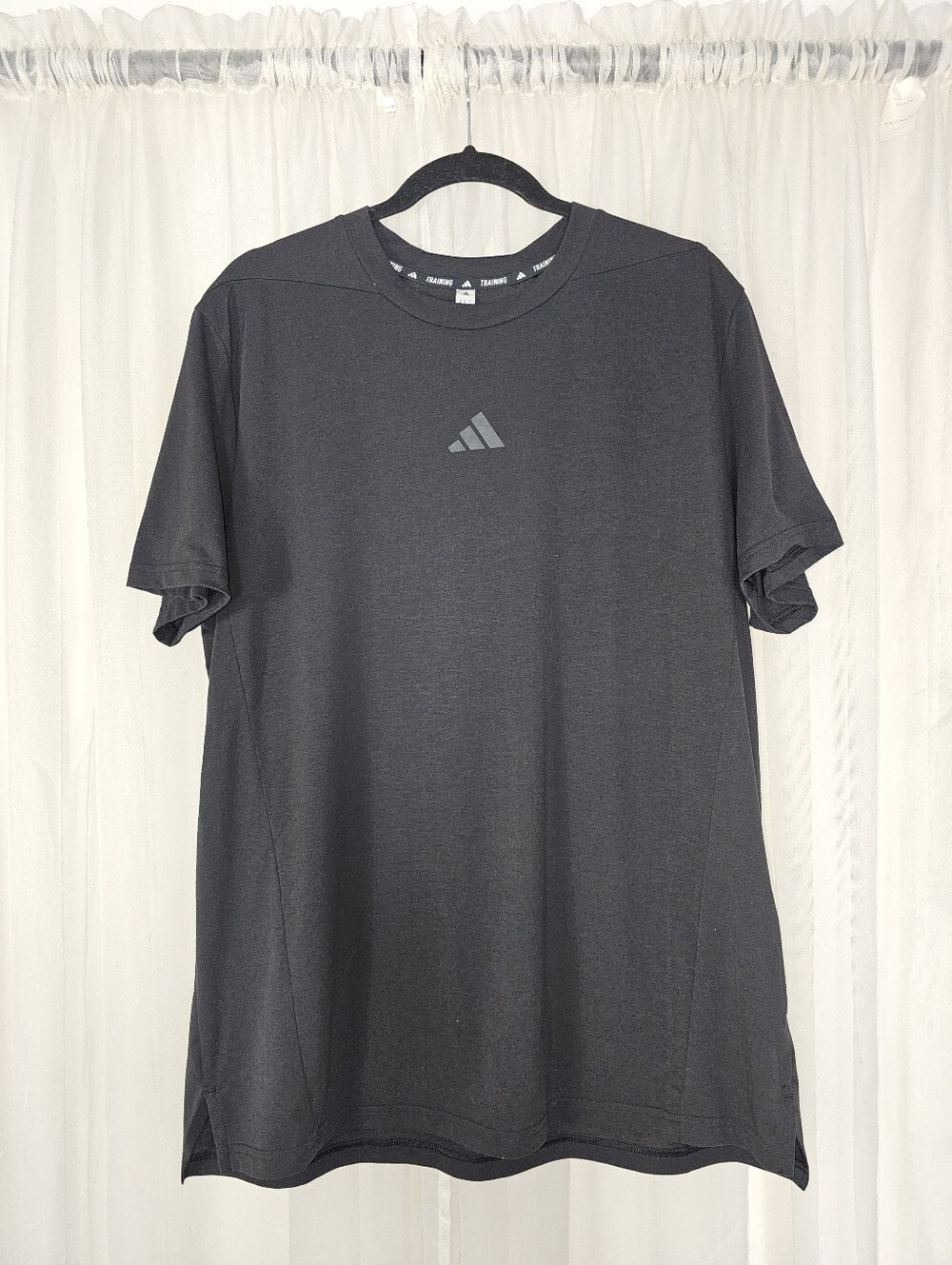 Adidas Designed for Training Workout Tee Black XL